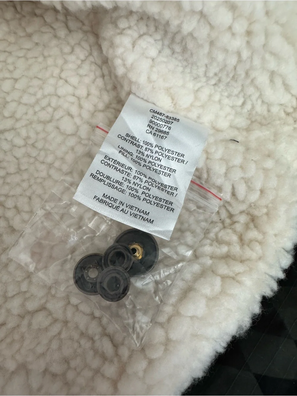 Pendleton Black & Olive Aztec Sherpa-Lined Papago Bomber Jacket- Size XL- NWT